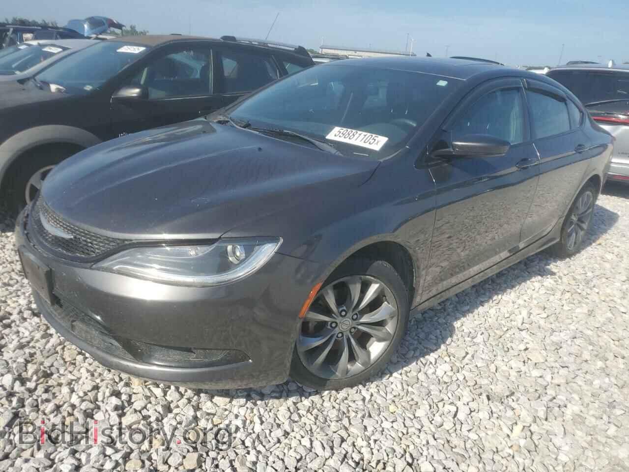 Photo 1C3CCCBB3FN553830 - CHRYSLER 200 2015