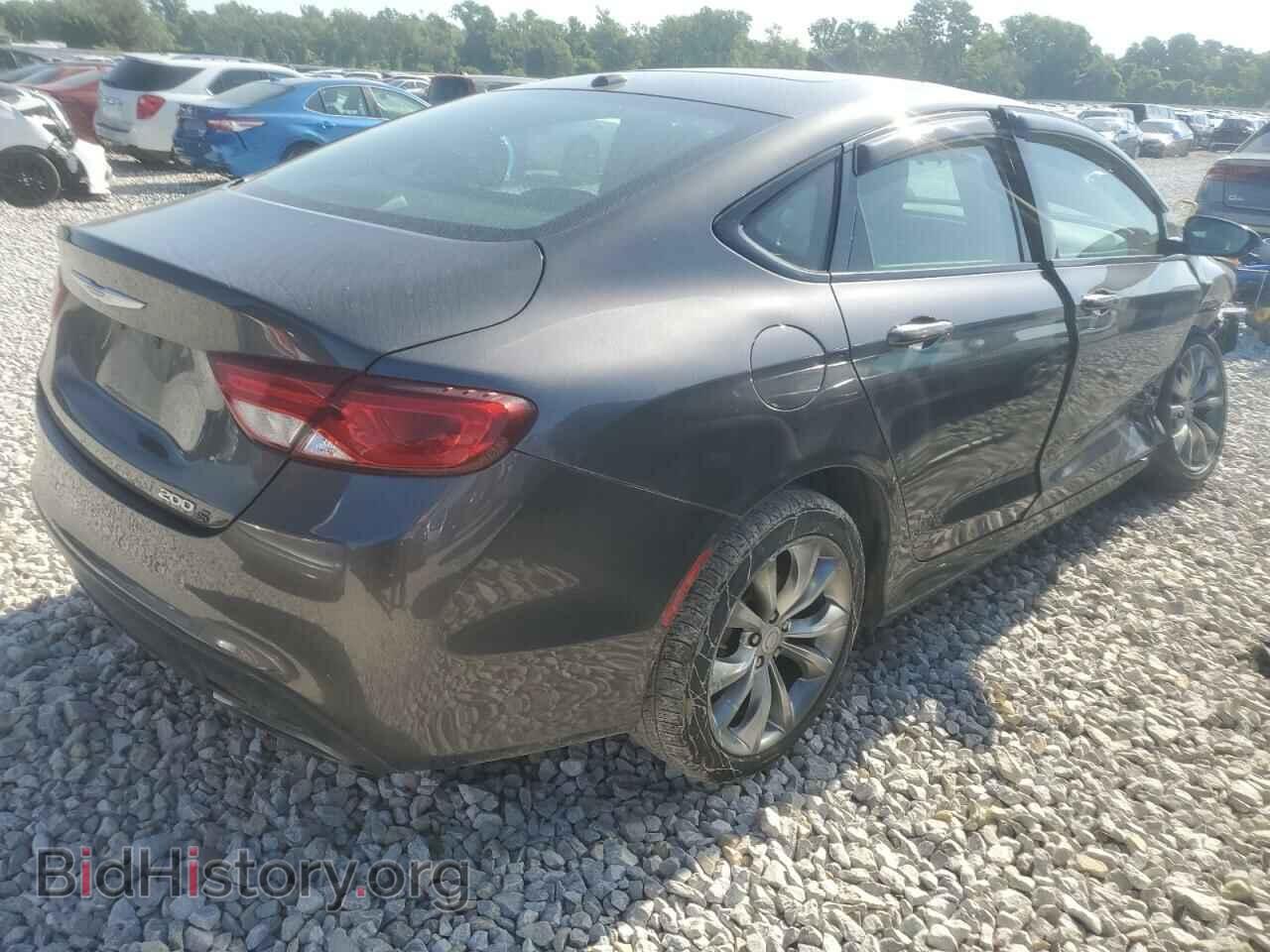 2015 CHRYSLER 200 - VIN: 1C3CCCBB3FN553830 - Photo 3