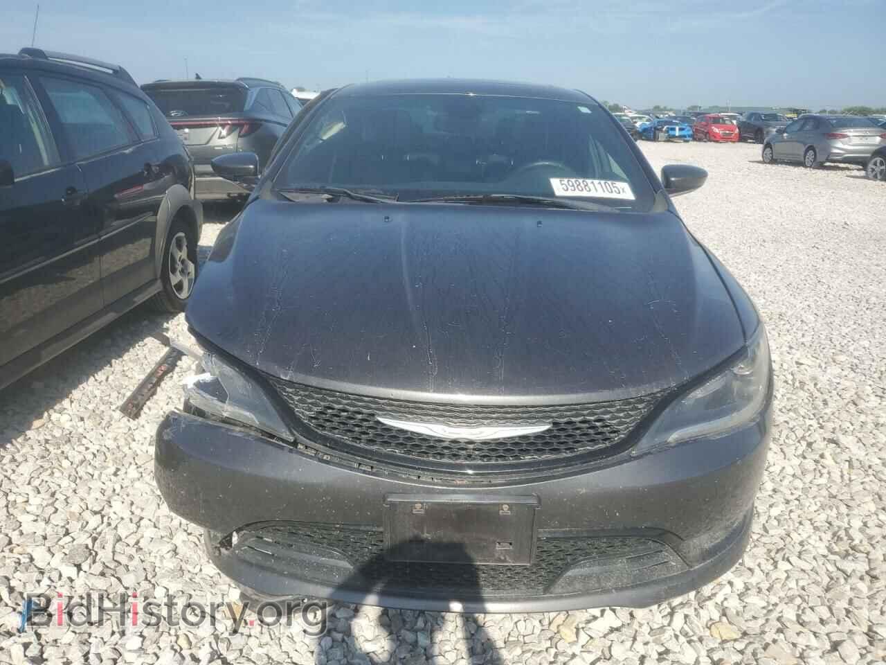 2015 CHRYSLER 200 - VIN: 1C3CCCBB3FN553830 - Photo 5
