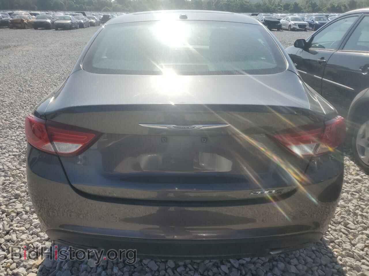 2015 CHRYSLER 200 - VIN: 1C3CCCBB3FN553830 - Photo 6