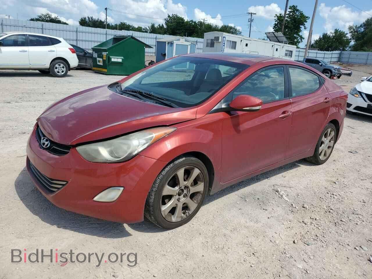 Photo KMHDH4AE9BU148327 - HYUNDAI ELANTRA 2011