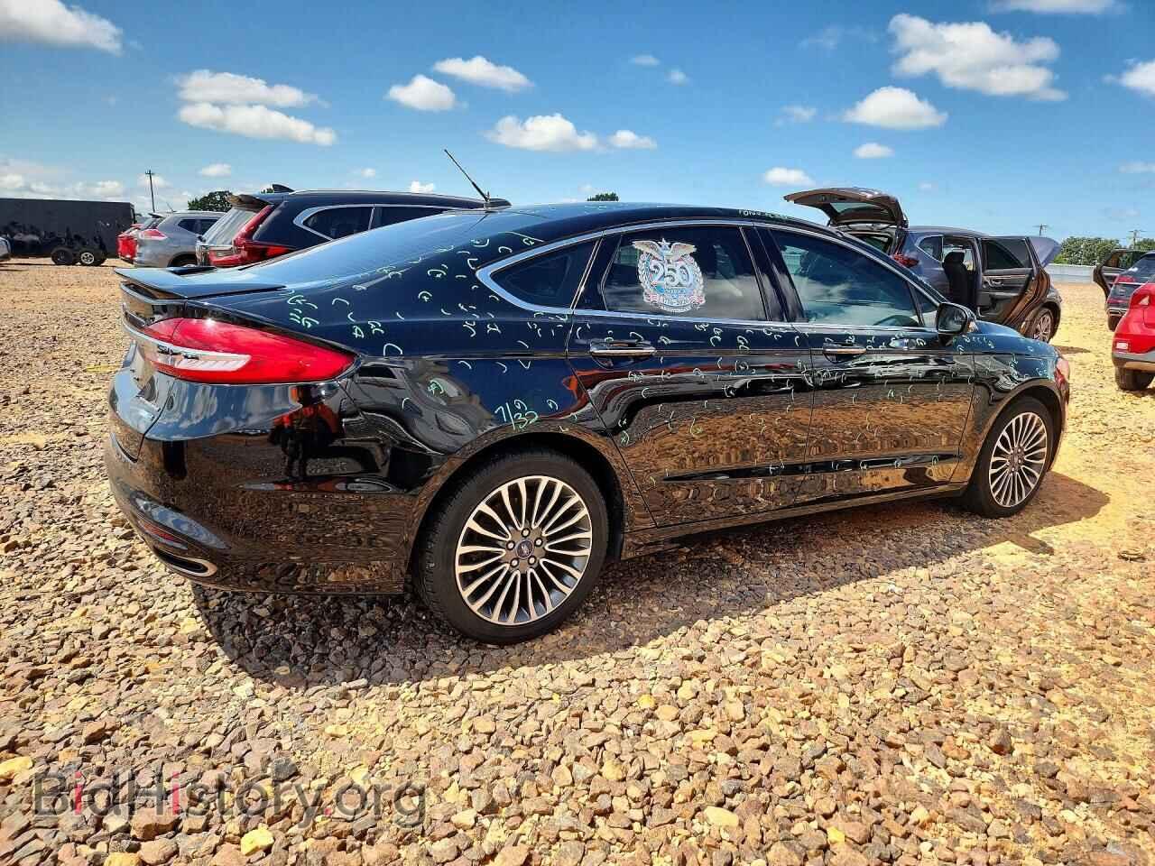 2018 FORD FUSION - VIN: 3FA6P0D92JR187943 - Photo 3