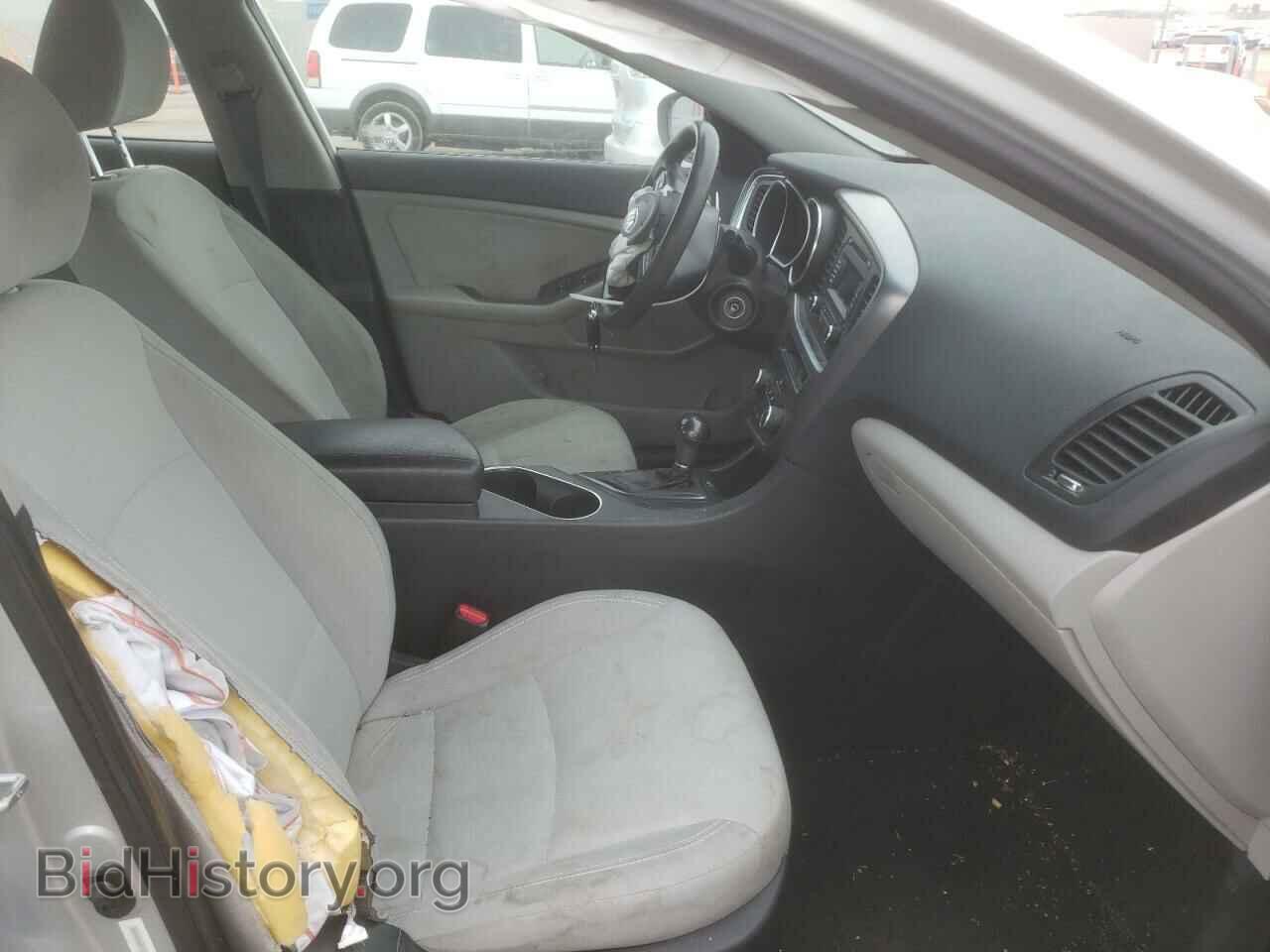 2014 KIA OPTIMA - VIN: 5XXGM4A70EG302819 - Фото 5