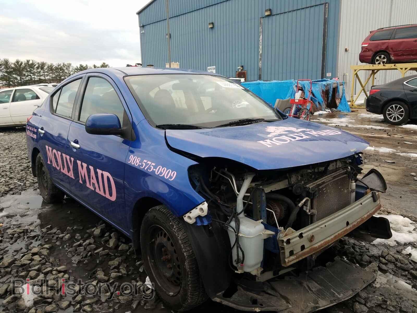 Фотография 3N1CN7AP5EL817304 - NISSAN VERSA 2014