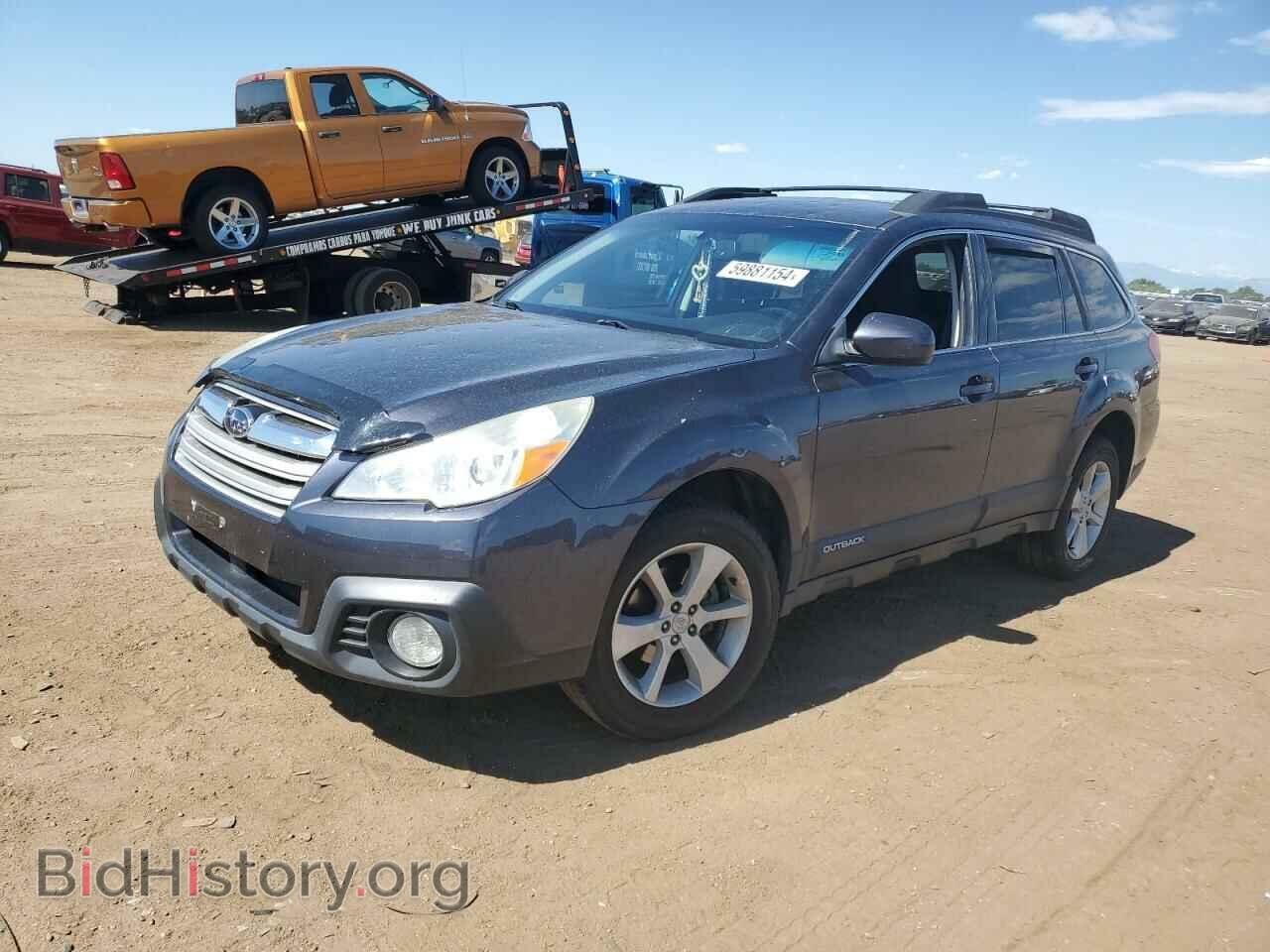 Фотография 4S4BRCCC6D3312264 - SUBARU OUTBACK 2013