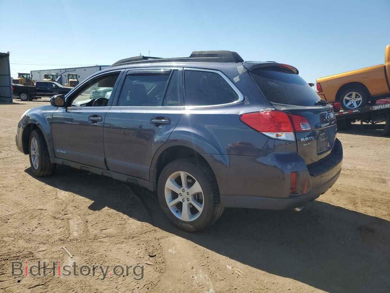2013 SUBARU OUTBACK - VIN: 4S4BRCCC6D3312264 - Фото 2