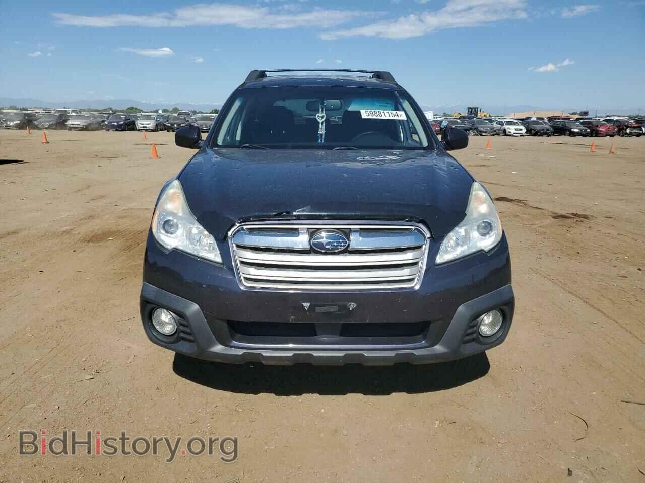 2013 SUBARU OUTBACK - VIN: 4S4BRCCC6D3312264 - Фото 5