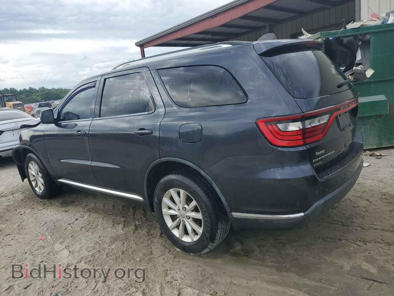 2015 DODGE DURANGO - VIN: 1C4RDJAG9FC147924 - Фото 2