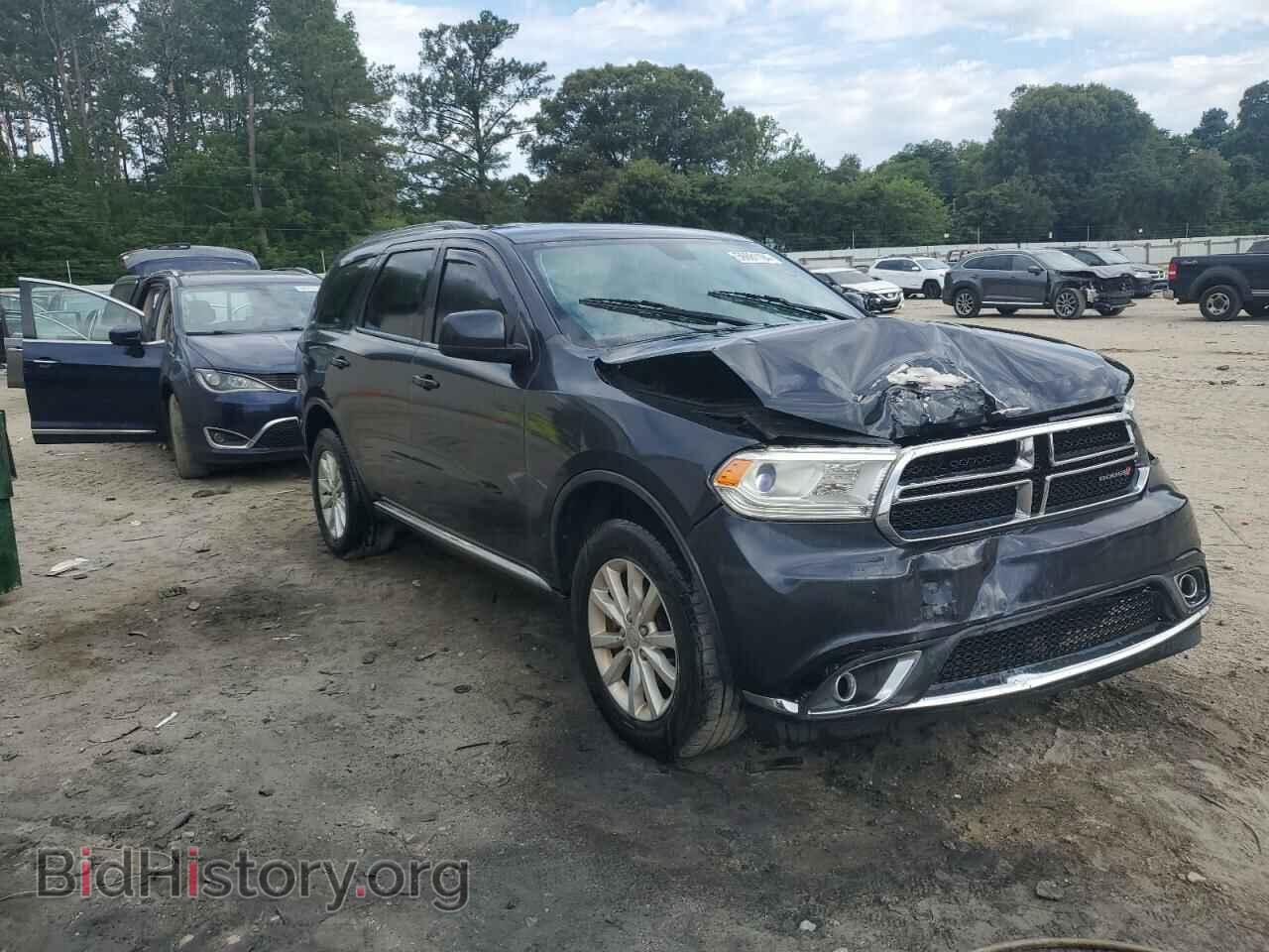 2015 DODGE DURANGO - VIN: 1C4RDJAG9FC147924 - Фото 4