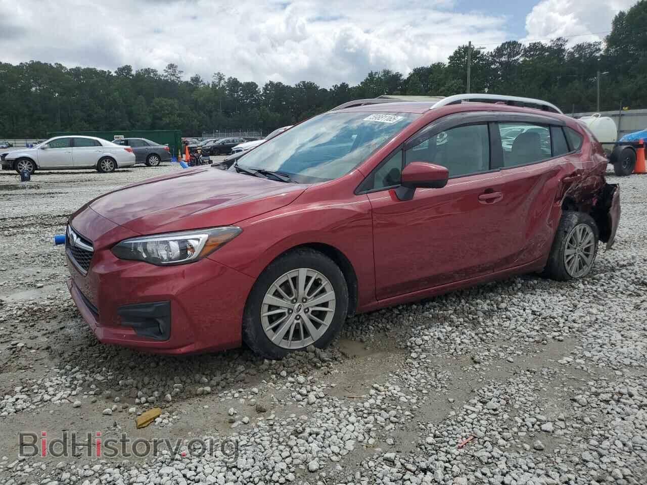 Photo 4S3GTAD62J3709314 - SUBARU IMPREZA 2018