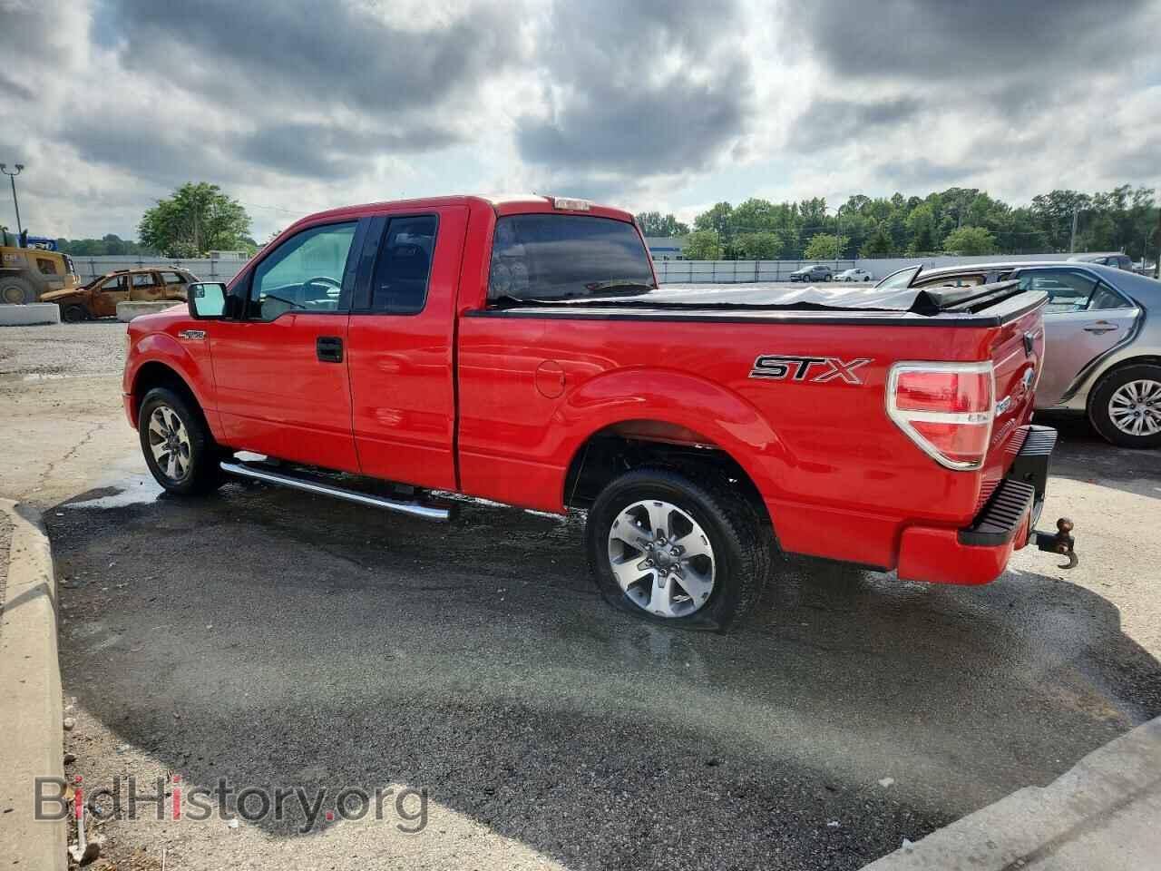 2014 FORD F-150 - VIN: 1FTEX1CM3EFA36887 - Фото 2