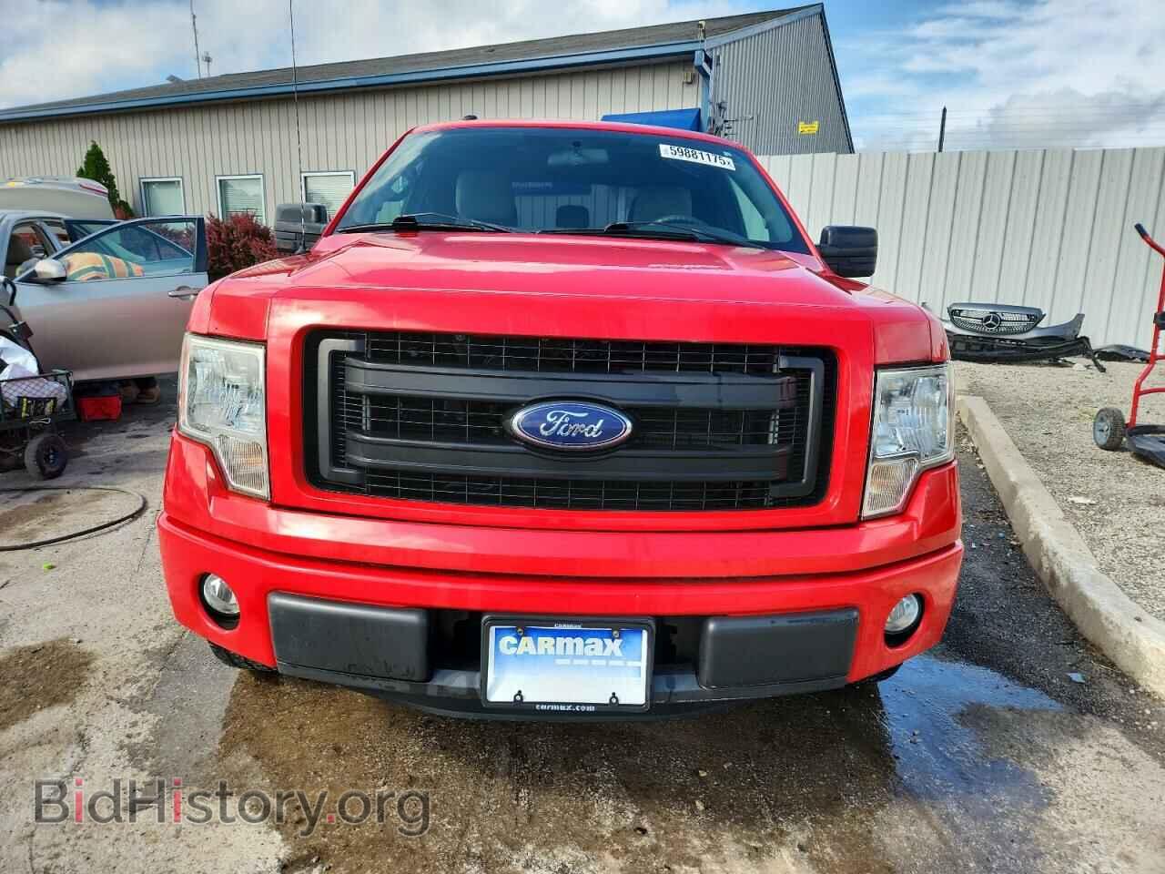 2014 FORD F-150 - VIN: 1FTEX1CM3EFA36887 - Фото 5