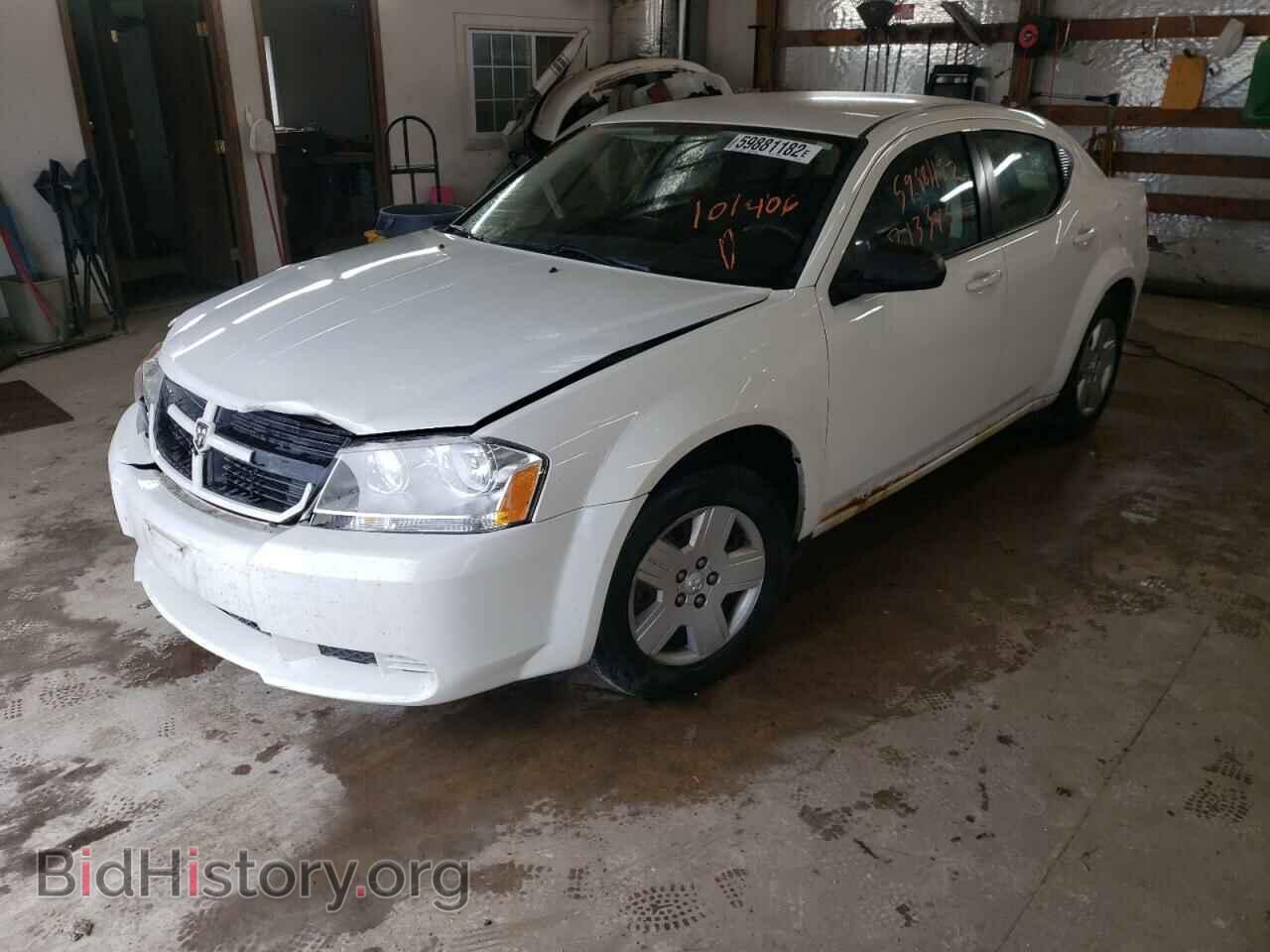 2010 DODGE AVENGER - VIN: 1B3CC4FB2AN101406 - Фото 2