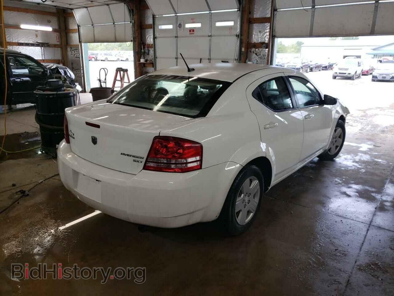 2010 DODGE AVENGER - VIN: 1B3CC4FB2AN101406 - Фото 4