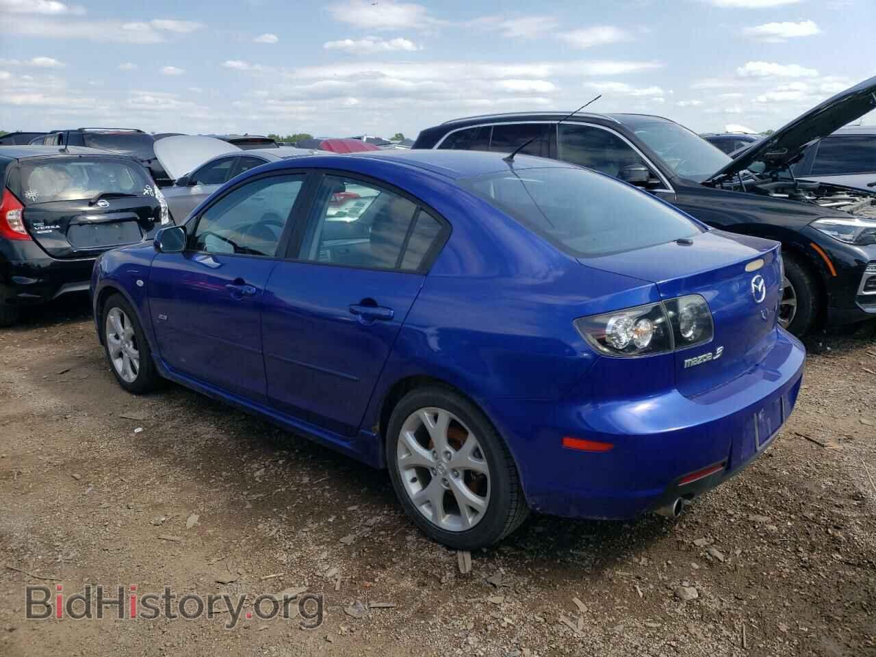 2007 MAZDA MAZDA3 - VIN: JM1BK323571770856 - Photo 2