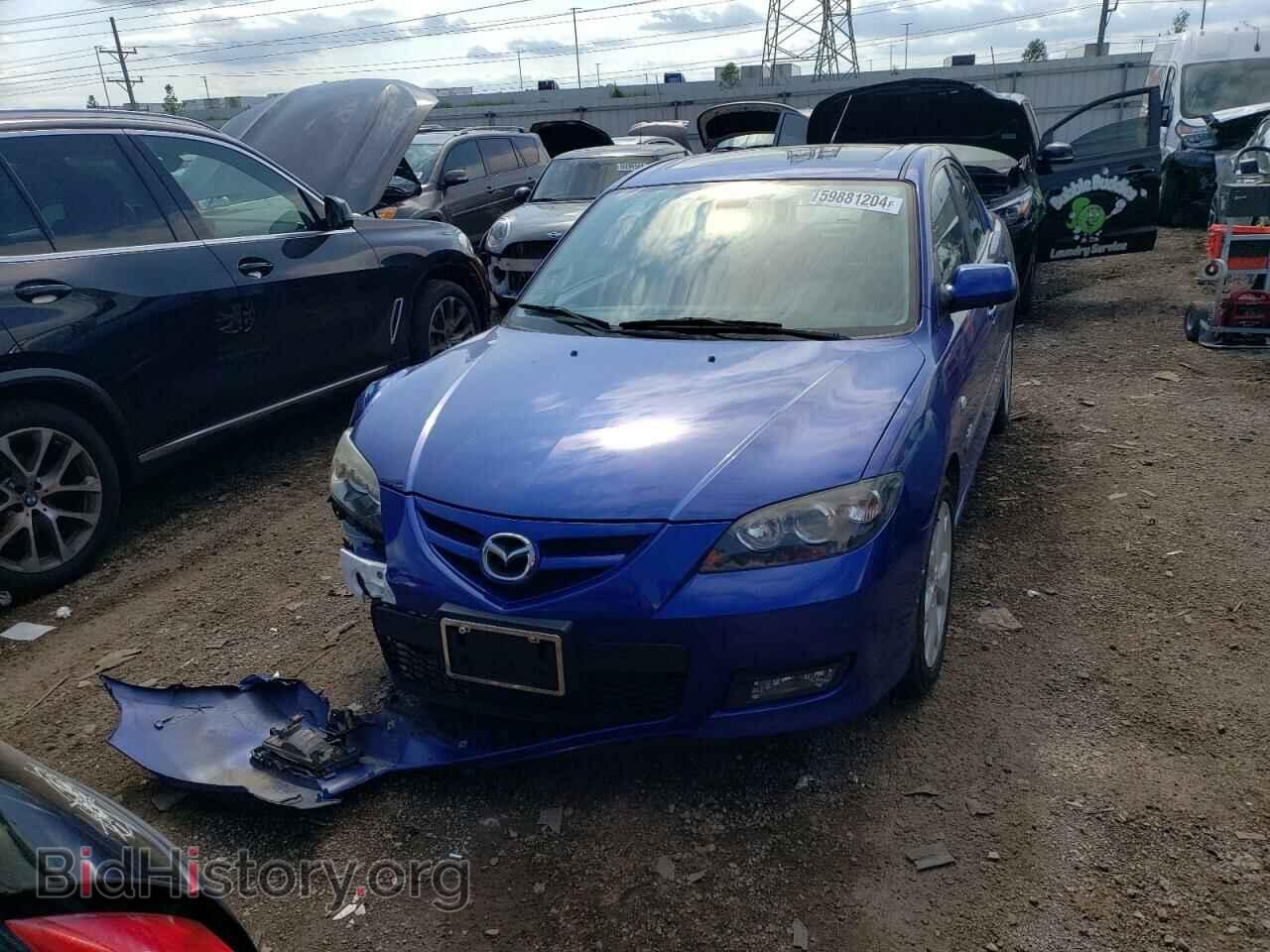 2007 MAZDA MAZDA3 - VIN: JM1BK323571770856 - Photo 5