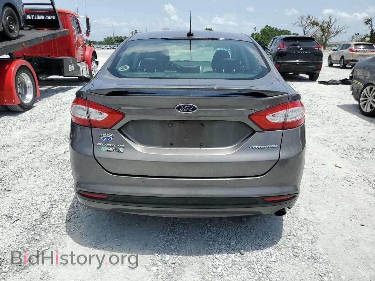 2013 FORD FUSION - VIN: 3FA6P0SU8DR308888 - Фото 6