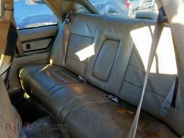 1990 LINCOLN MARK SERIE - VIN: 1LNCM93E5LY619076 - Фото 6
