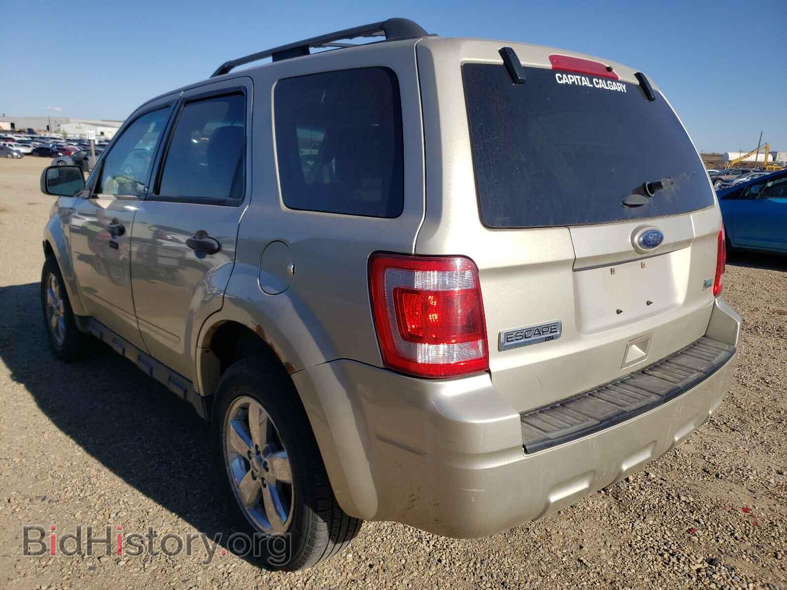2011 FORD ESCAPE - VIN: 1FMCU9DG2BKB62373 - Фото 3