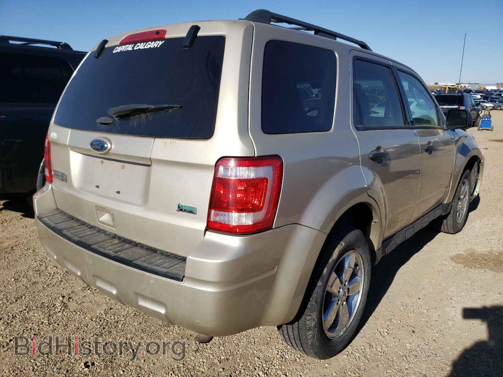 2011 FORD ESCAPE - VIN: 1FMCU9DG2BKB62373 - Фото 4