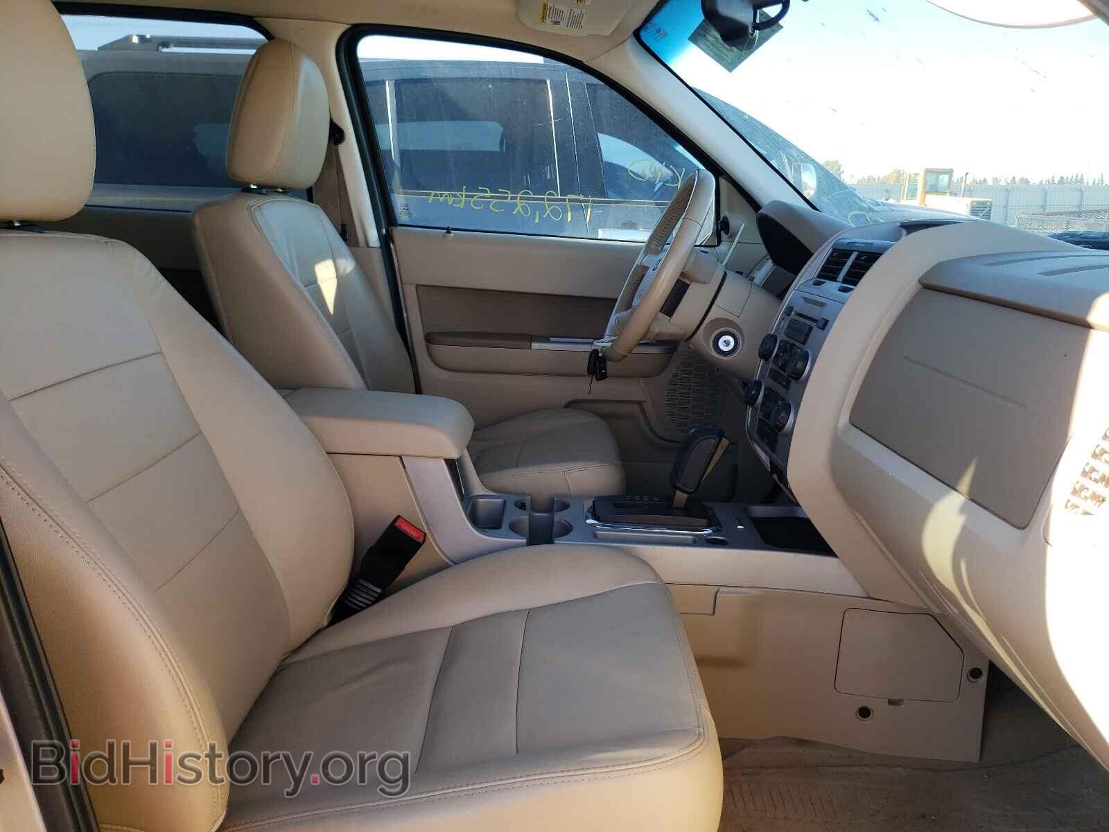 2011 FORD ESCAPE - VIN: 1FMCU9DG2BKB62373 - Фото 5