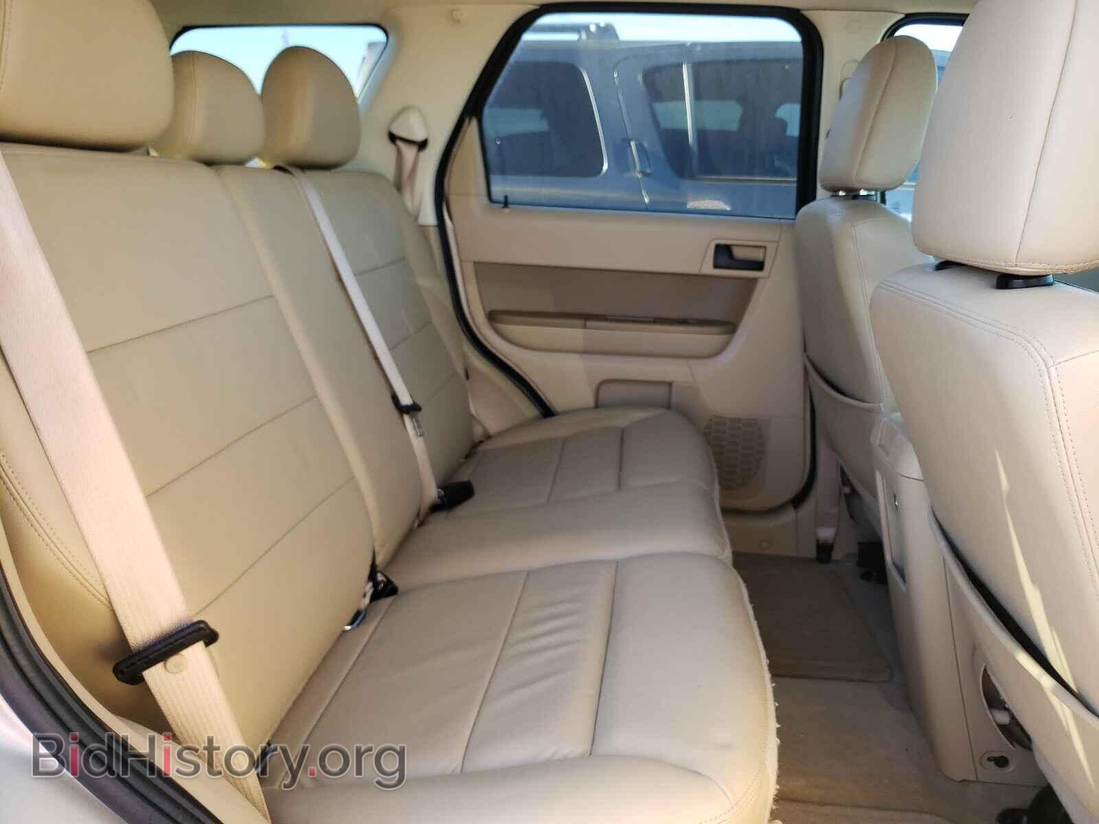 2011 FORD ESCAPE - VIN: 1FMCU9DG2BKB62373 - Фото 6