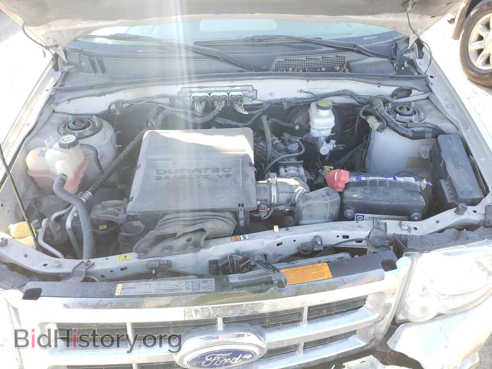 2011 FORD ESCAPE - VIN: 1FMCU9DG2BKB62373 - Фото 7