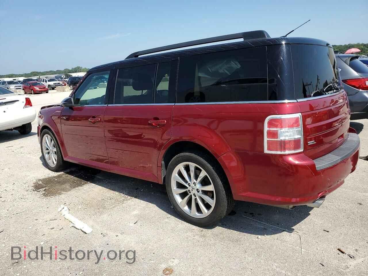 2014 FORD FLEX - VIN: 2FMGK5C83EBD13598 - Photo 2