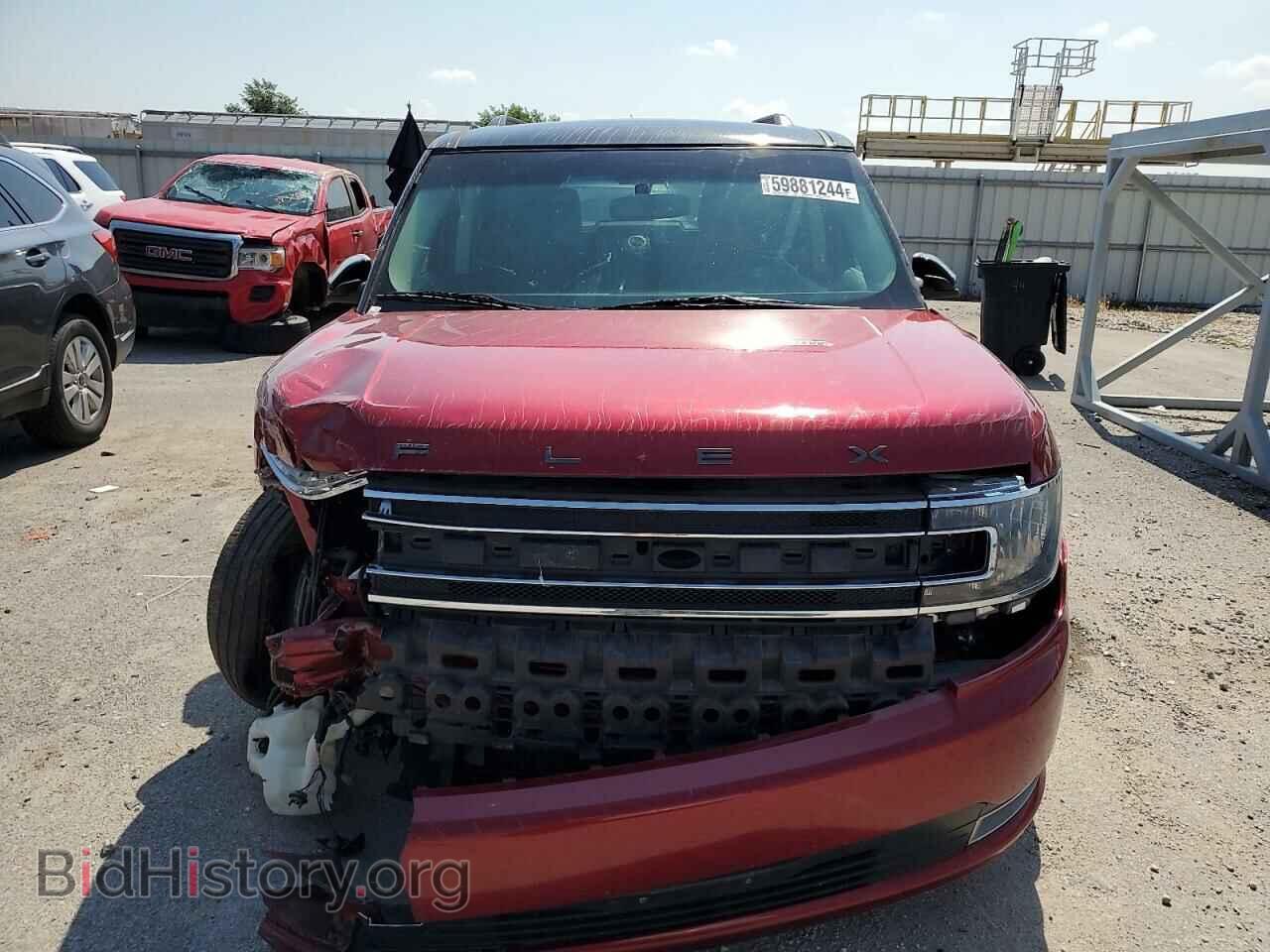 2014 FORD FLEX - VIN: 2FMGK5C83EBD13598 - Photo 5