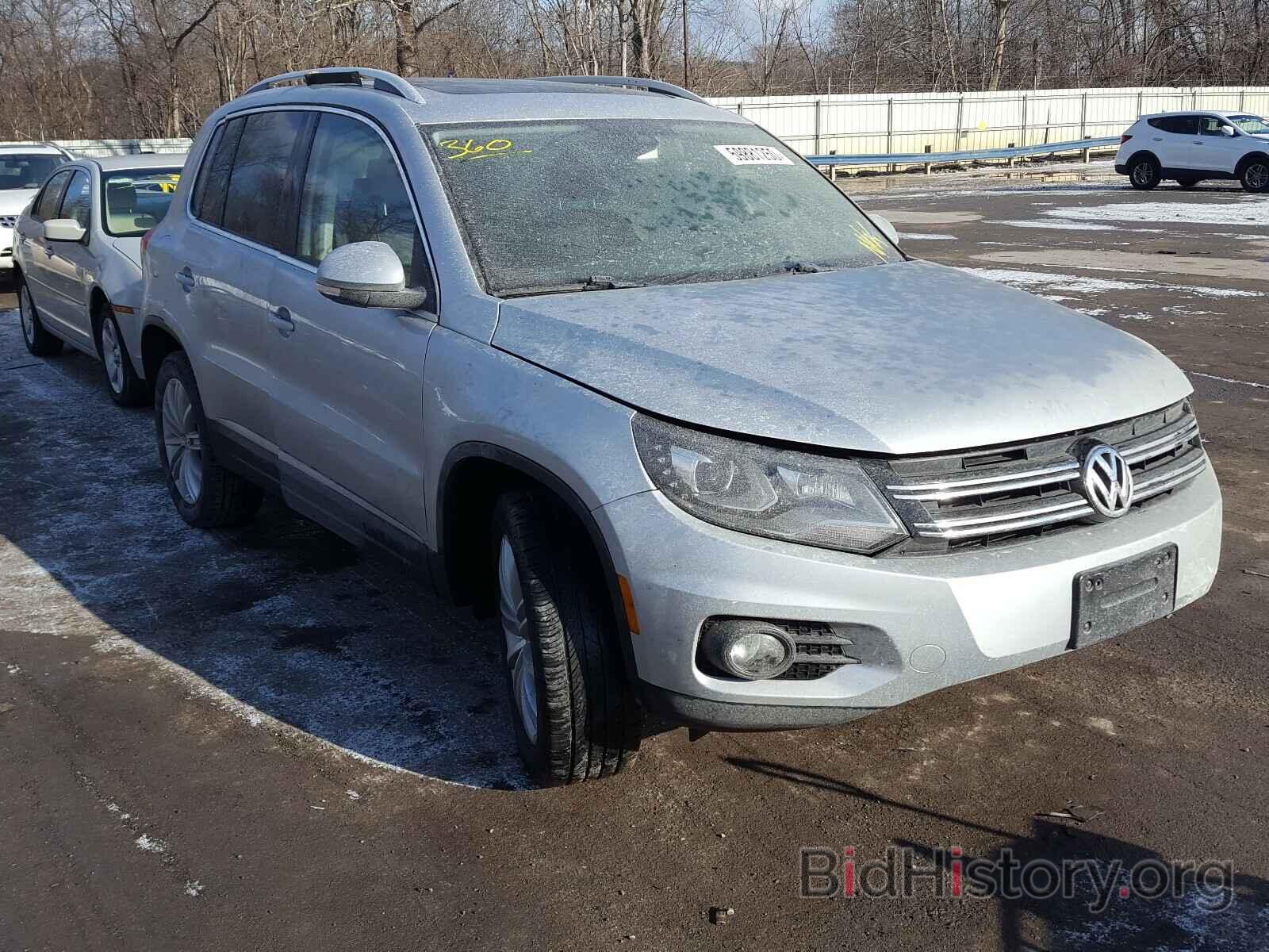 Photo WVGBV7AX9GW539864 - VOLKSWAGEN TIGUAN 2016