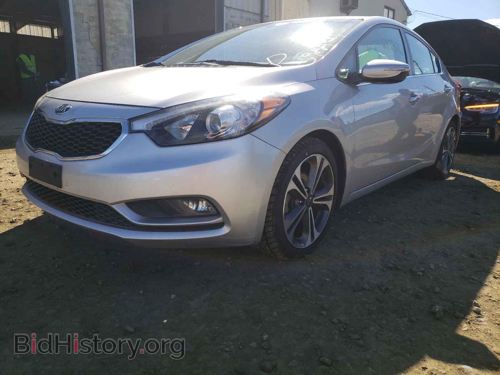 2015 KIA FORTE - VIN: KNAFZ4A80F5263464 - Фото 2