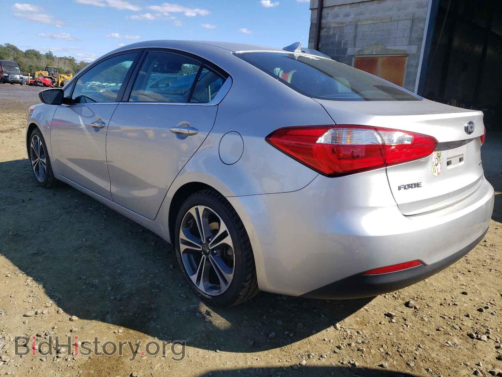 2015 KIA FORTE - VIN: KNAFZ4A80F5263464 - Фото 3