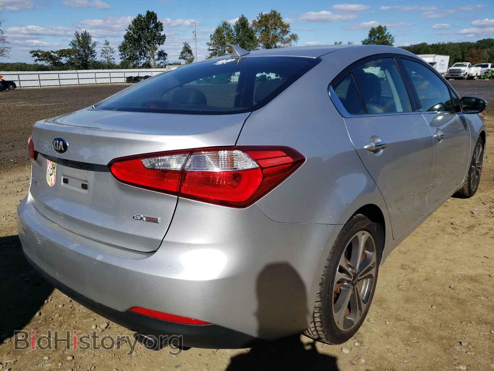 2015 KIA FORTE - VIN: KNAFZ4A80F5263464 - Фото 4