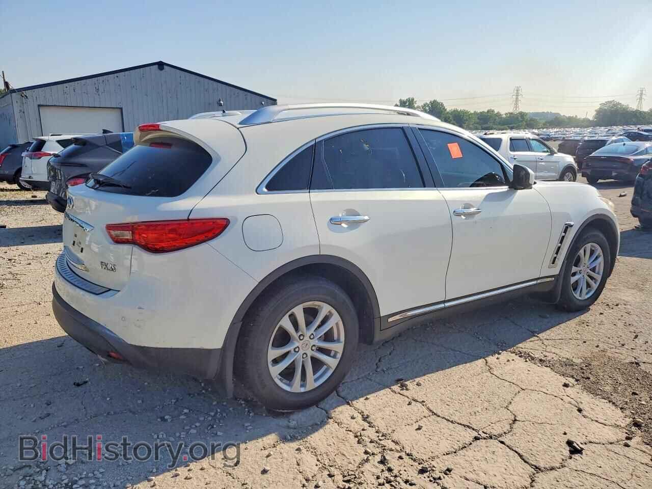 2012 INFINITI FX35 - VIN: JN8AS1MW8CM152953 - Фото 3