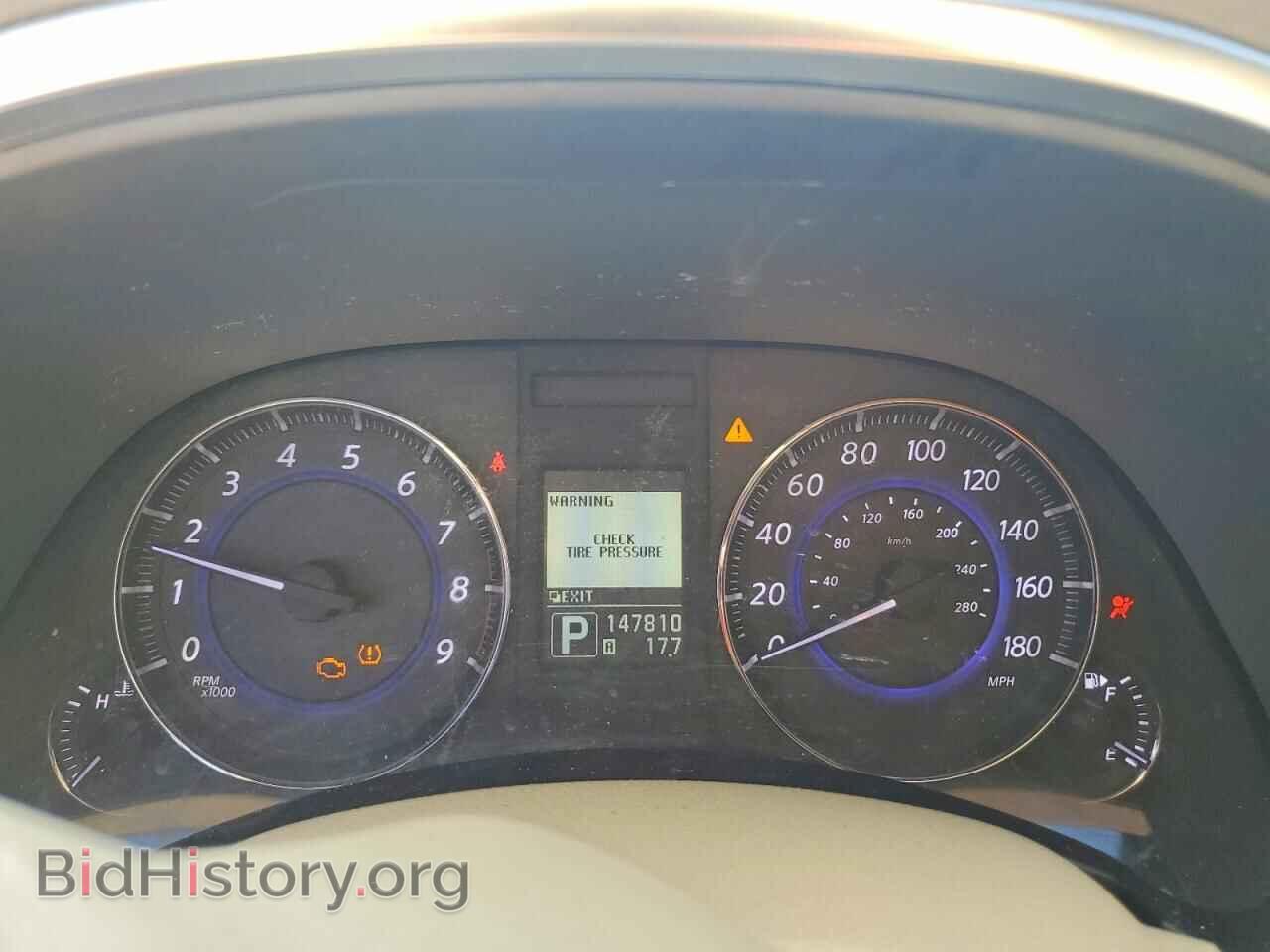 2012 INFINITI FX35 - VIN: JN8AS1MW8CM152953 - Фото 9