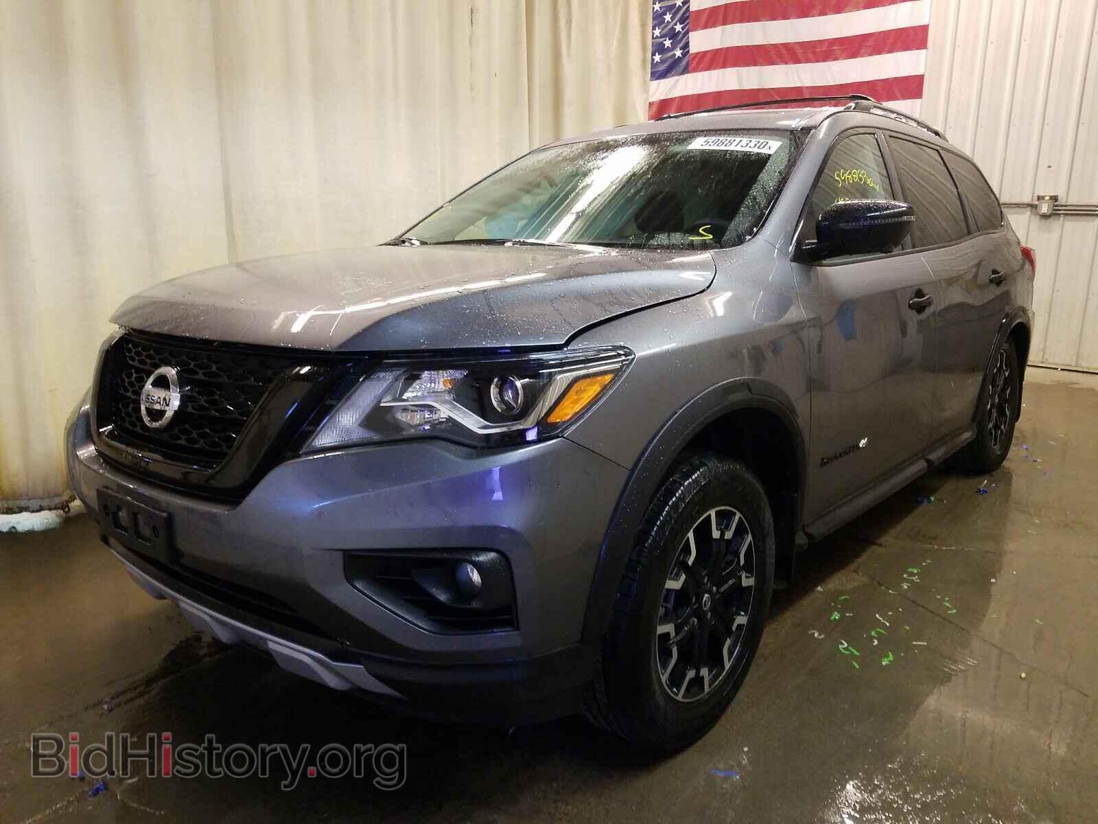 2019 NISSAN PATHFINDER - VIN: 5N1DR2MM8KC649932 - Фото 2