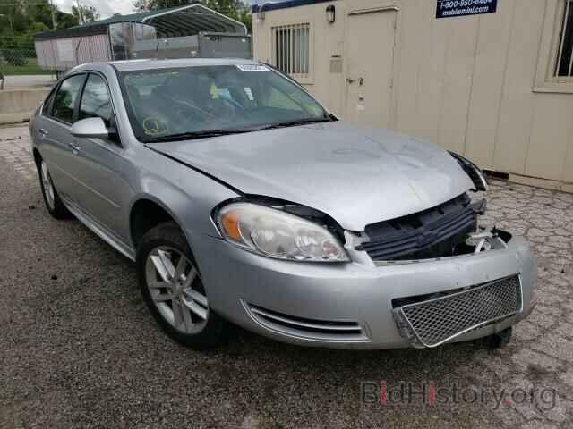 Photo 2G1WG5E31C1145247 - CHEVROLET IMPALA 2012