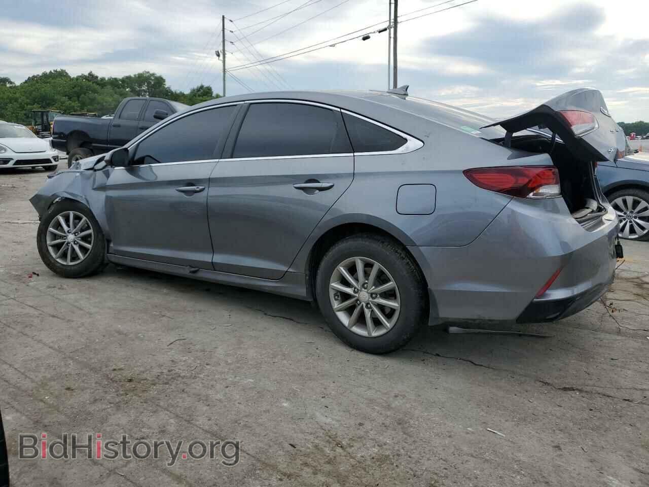 2019 HYUNDAI SONATA - VIN: 5NPE24AF8KH742243 - Фото 2