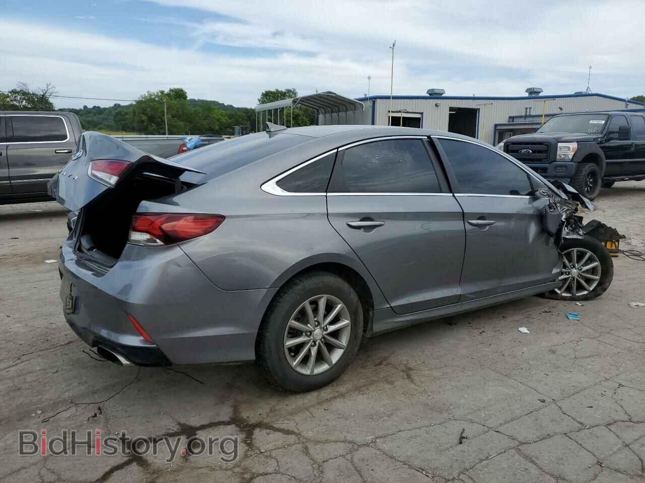 2019 HYUNDAI SONATA - VIN: 5NPE24AF8KH742243 - Фото 3