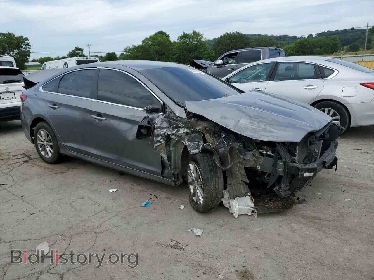 2019 HYUNDAI SONATA - VIN: 5NPE24AF8KH742243 - Фото 4