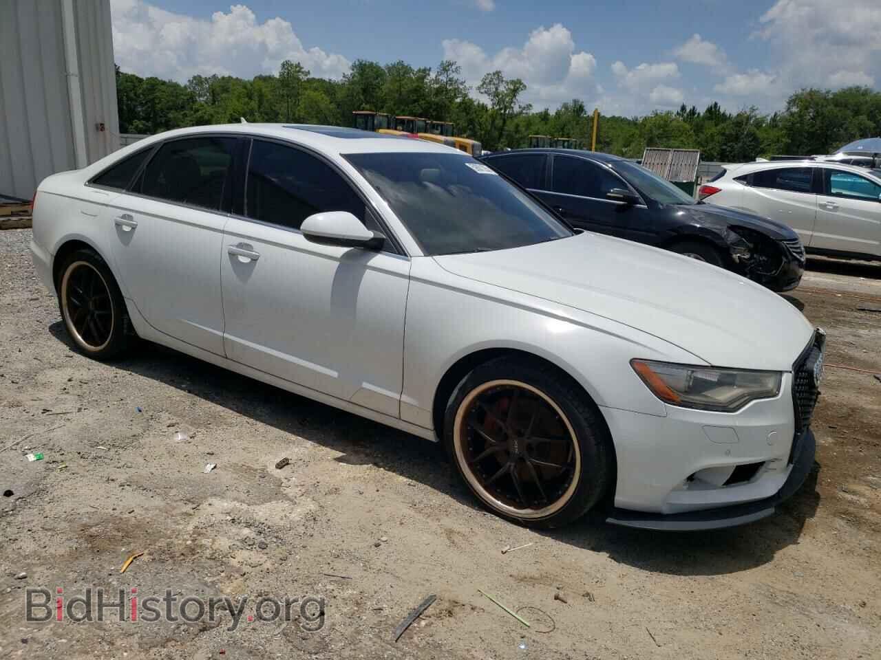 2014 AUDI A6 - VIN: WAUGFAFC1EN008944 - Фото 4