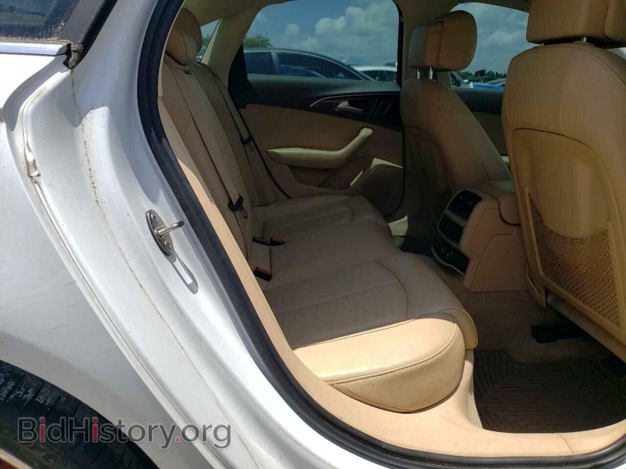 2014 AUDI A6 - VIN: WAUGFAFC1EN008944 - Фото 10