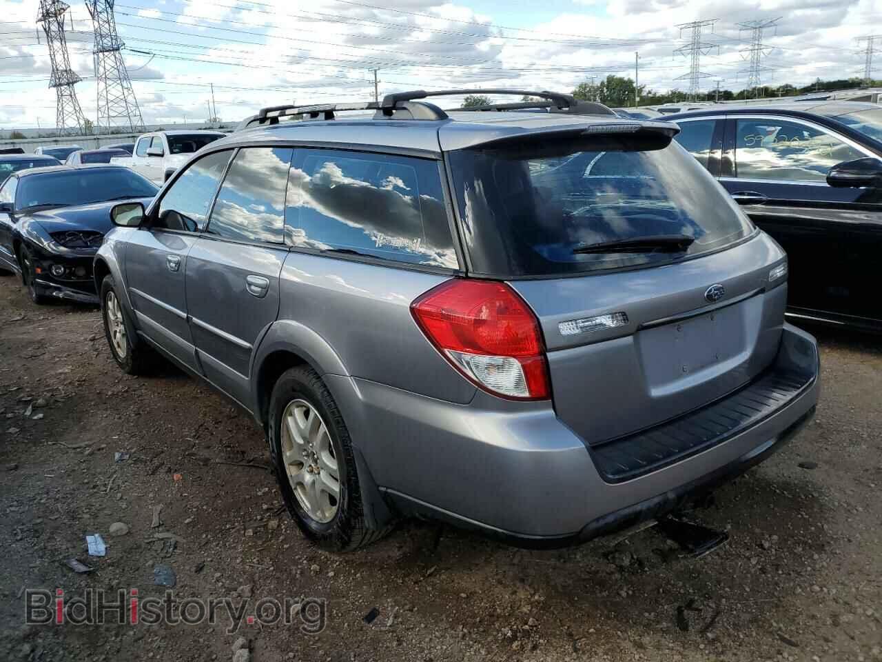2008 SUBARU OUTBACK - VIN: 4S4BP62C687356255 - Фото 3