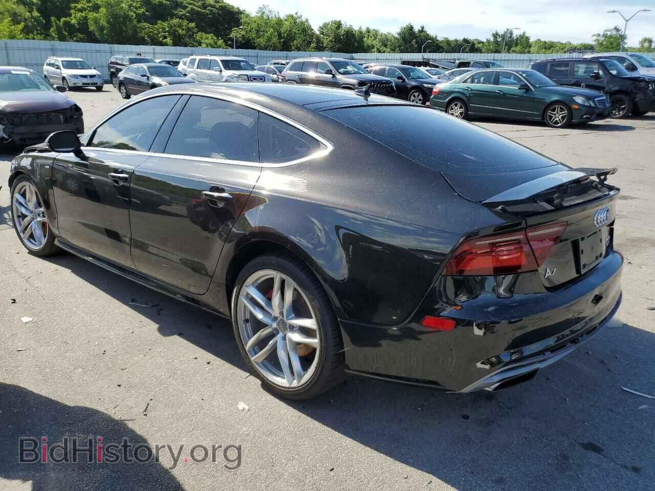 2016 AUDI A7 - VIN: WAU3GAFC4GN108177 - Фото 2