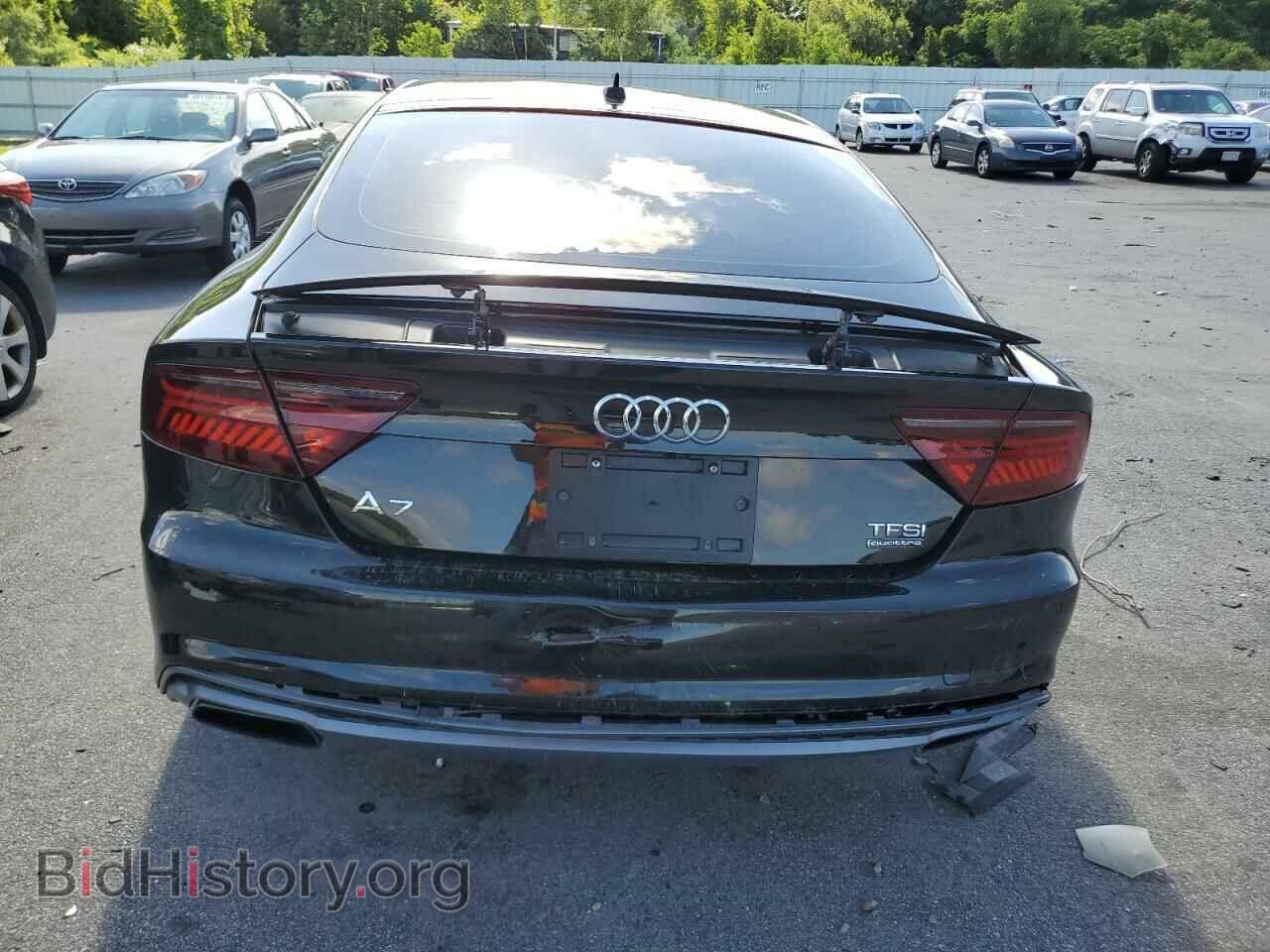 2016 AUDI A7 - VIN: WAU3GAFC4GN108177 - Фото 6