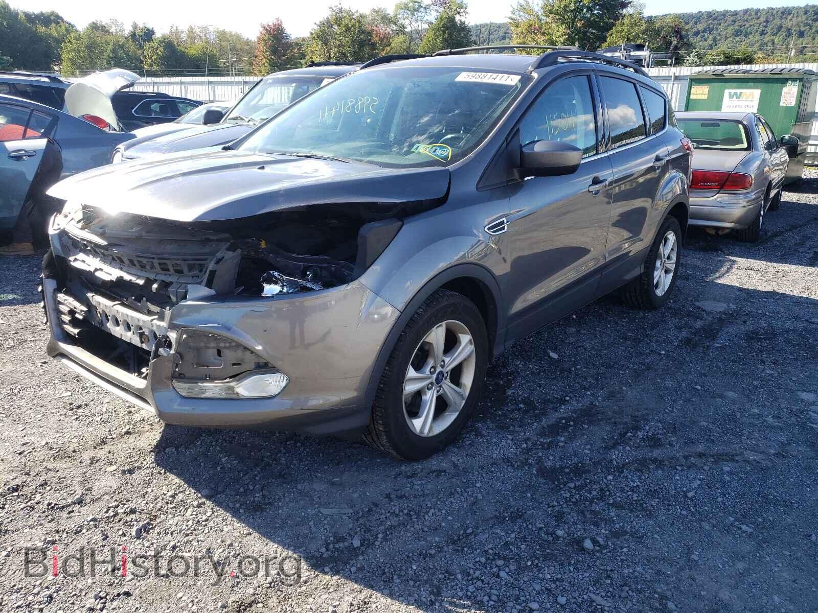 2014 FORD ESCAPE - VIN: 1FMCU9GX5EUC23865 - Фото 2