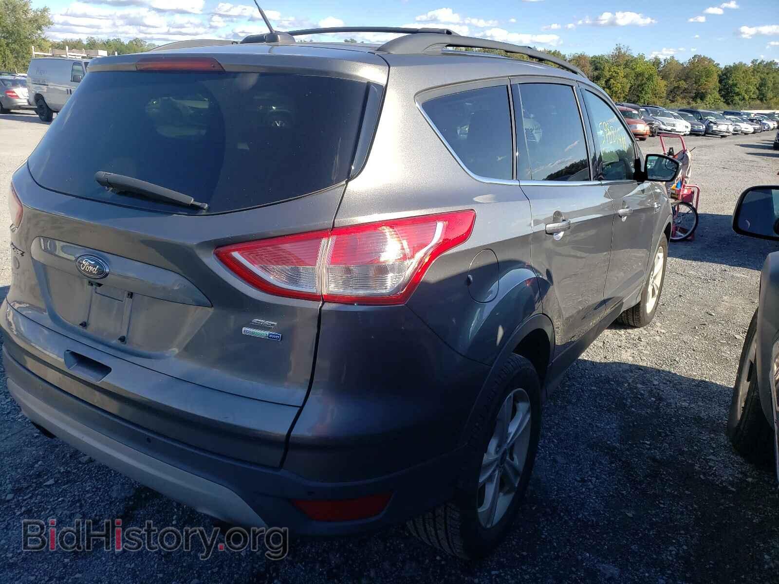 2014 FORD ESCAPE - VIN: 1FMCU9GX5EUC23865 - Фото 4