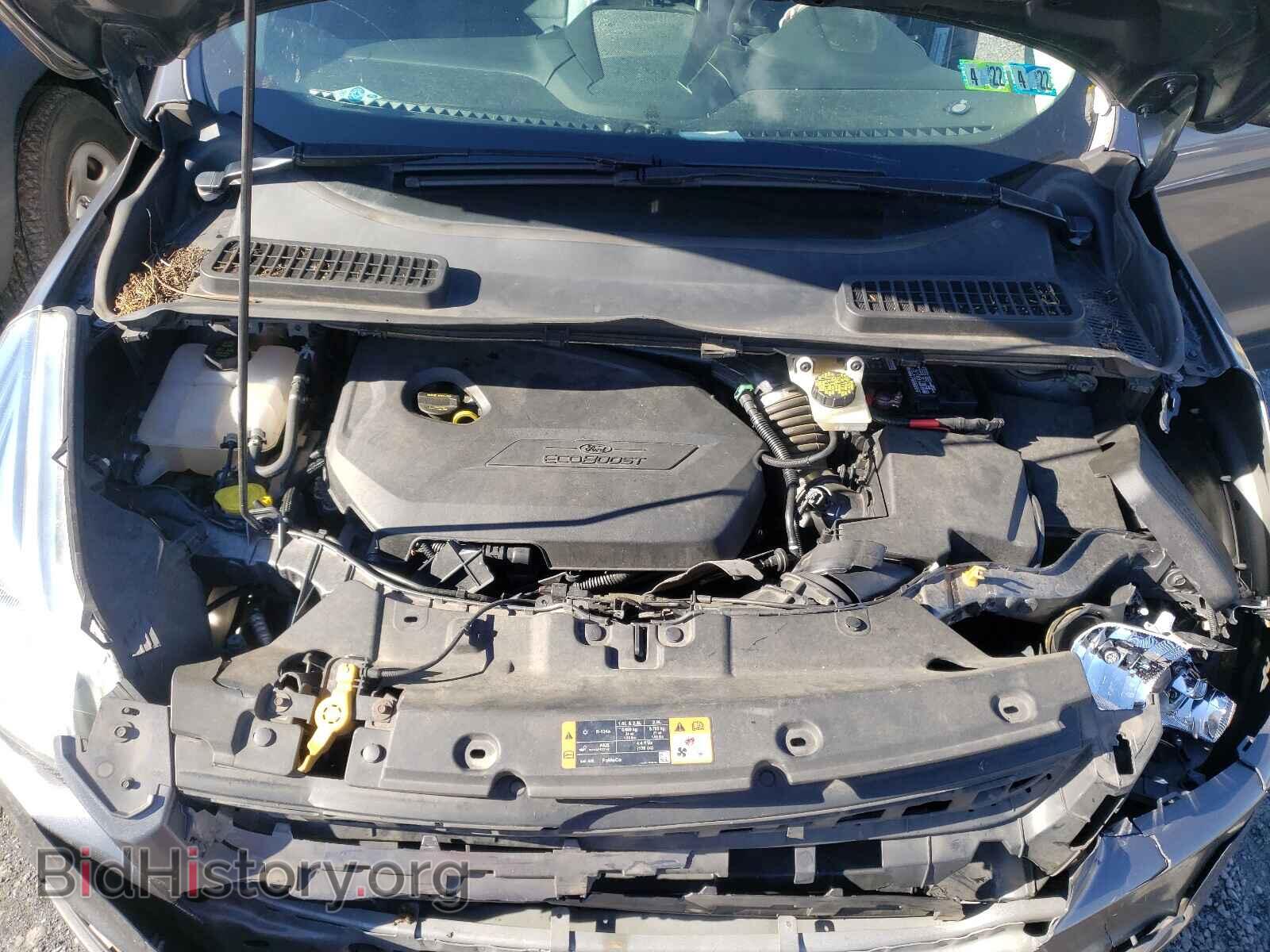 2014 FORD ESCAPE - VIN: 1FMCU9GX5EUC23865 - Фото 7