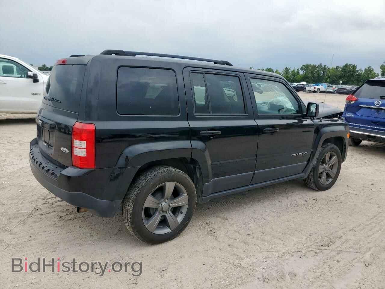 2014 JEEP PATRIOT - VIN: 1C4NJPFA0ED889135 - Фото 3