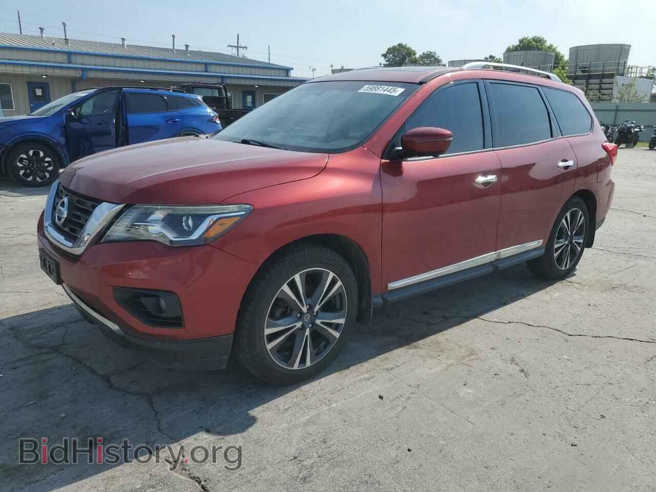 Фотография 5N1DR2MN6HC624139 - NISSAN PATHFINDER 2017